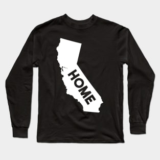 California Is My Home Design. Graphic California Tee Long Sleeve T-Shirt